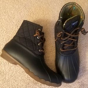 Sperry Quilted Duck Boot